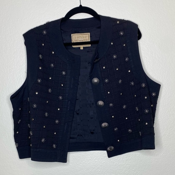 Double D Ranch Black Embroidered Ranchwear Jacket - Picture 3 of 4